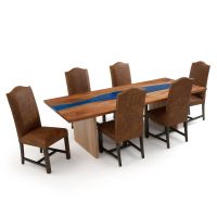 River Ridge Dining Table - Sycamore