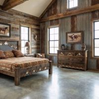 Barnwood 7 Drawer Dresser: Some lifestyle images are created with AI for visualization purposes. Crafted from natural solid wood, each piece is unique and will vary.
