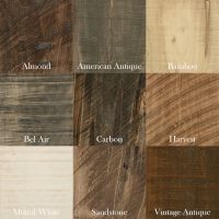 Finish Options