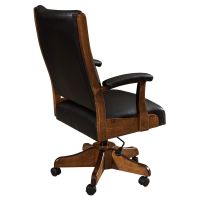 Roxbury Classic Comfort Upholstered Office Chair - Kevco Chair Base - Standard Casters - (Pictured Upholstery Not Available)