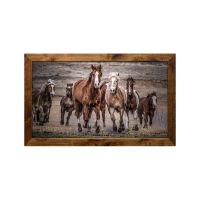 "Running Wild" by Dan Ballard
#901 Standard Frame