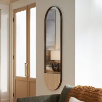 Russo Tall Oval Mirror