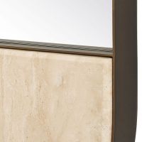 Russo Tall Oval Mirror detail