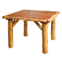 Rust Valley Red Cedar Family Dining Table