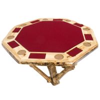 Rustic Aspen Game Table