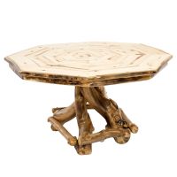 Rustic Aspen Game Table