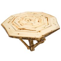 Rustic Aspen Game Table