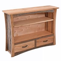 Rustic Craftsman Reclaimed Bookcase