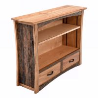 Rustic Craftsman Reclaimed Bookcase