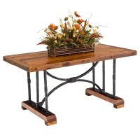 Rustic Elegant Barn Wood Dining Table