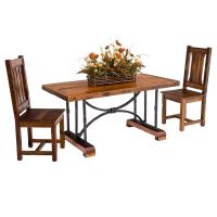 Rustic Elegant Barn Wood Dining Table