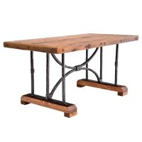 Rustic Elegant Barn Wood Dining Table