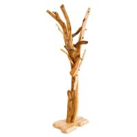 Rustic Juniper Log Coat Tree