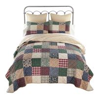 Rustic Paisley Quilt Set