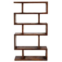 Rustic Reclaimed Wood Bookcase