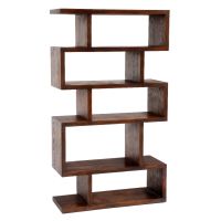 Rustic Reclaimed Wood Bookcase