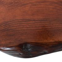Rustic Redwood & Juniper Sofa Table