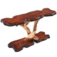 Rustic Redwood & Juniper Sofa Table
