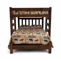 Twin Loft Queen Bunk Bed,