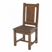 Rustic Ridge Bark Dining Chair