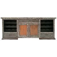 Rustic Wine Cabinet