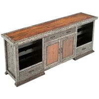 Rustic Wine Cabinet
