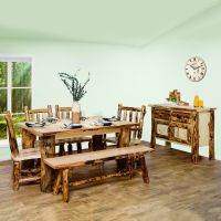 Rustic Colorado Aspen Dining Collection