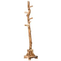 Rustic Colorado Aspen Log Coat Tree