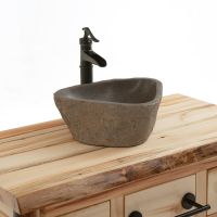 Stone Sink & Faucet Package