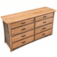 Rustic Craftsman Farm Dresser