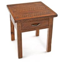 Oak Meadows 1 Drawer Reclaimed Barn Wood Nightstand