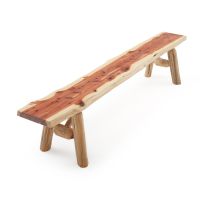 Red Cedar River Dining Bench
