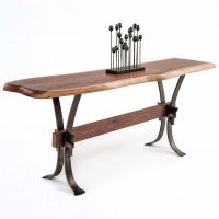 Santa Fe Walnut Sofa Table