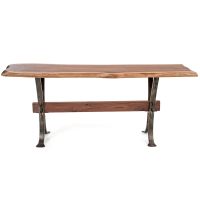 Santa Fe Walnut Sofa Table
