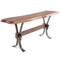 Santa Fe Walnut Sofa Table