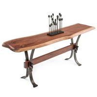 Santa Fe Walnut Sofa Table