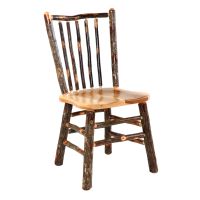 Saranac Hickory Stick Back Lodge Dining Chair - Side Chair