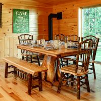 Saranac Hickory Dining Collection