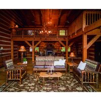 Saranac Hickory Living Room Collection
