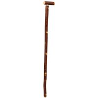Saranac Hickory Log Cane
