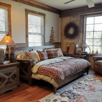 Sawmill Easy Glide Rough Sawn Futon - Antique Barnwood Finish