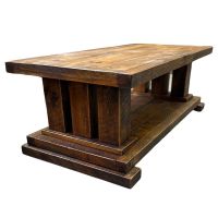 Sawmill Royal Timber Rustic Coffee Table