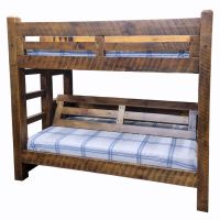 Sawmill Twin Over Daybed Bunk Bed