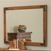 Sawmill Barnwood Mirror