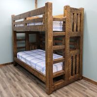 Sawmill Twin Over Daybed Bunk Bed
