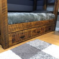 Optional underbed Drawers