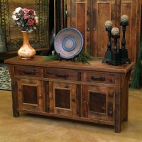 Stony Brooke Rustic Reclaimed Triumvirate Sideboard