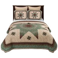 Sea Breeze Star Quilt Set