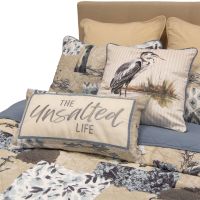 Seascape Decorative Pillow Set
