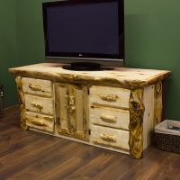 Aspen Lodge Widescreen TV Stand